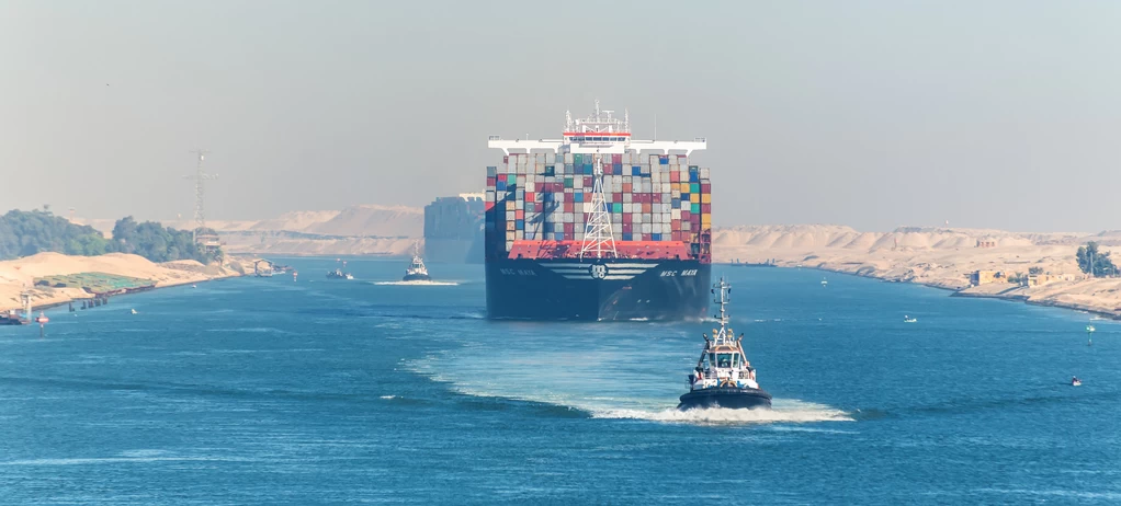 Suez Canal 